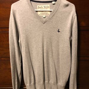 Jack Wills Men’s V-Neck pullover sweater